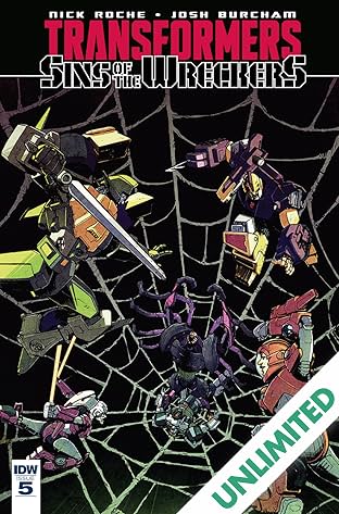 Transformers: Sins of the Wreckers #5 (of 5)